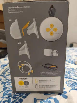 Sacaleches Medela Swing Maxi Manos Libres Doble