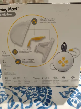 Sacaleches Medela Swing Maxi Manos Libres Doble