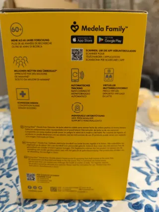 Sacaleches Medela Swing Maxi Manos Libres Doble