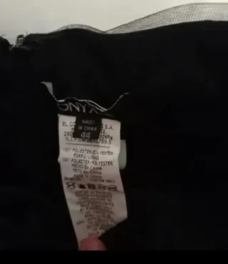 Vestido fiesta El Corte Inglés Talla 44. Nuevo