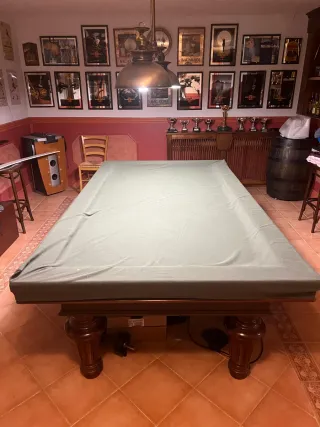 Mesa de billar francés 130x260 (desmontable)