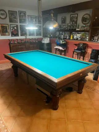 Mesa de billar francés 130x260 (desmontable)