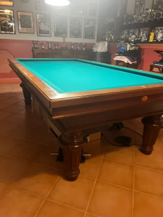 Mesa de billar francés 130x260 (desmontable)
