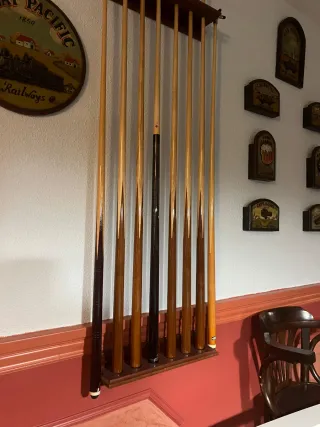 Mesa de billar francés 130x260 (desmontable)