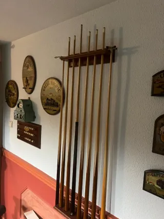 Mesa de billar francés 130x260 (desmontable)