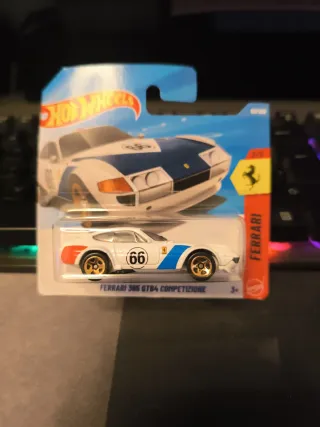 Hot Wheels Ferrari 365 GTB4 Competición