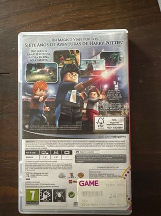 LEGO Harry Potter Colección Nintendo Switch