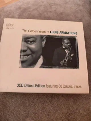 Louis Armstrong: The Golden Years 3CD