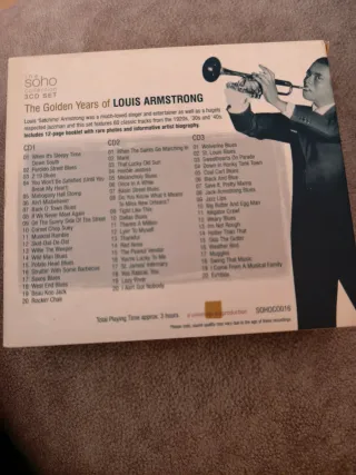 Louis Armstrong: The Golden Years 3CD