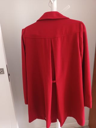 Abrigo trenca Pepe Jeans Luxury Garment Rojo Talla