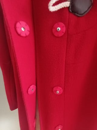 Abrigo trenca Pepe Jeans Luxury Garment Rojo Talla