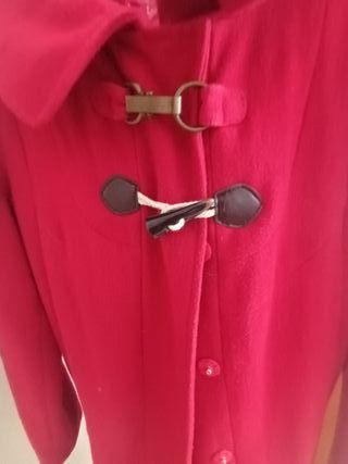 Abrigo trenca Pepe Jeans Luxury Garment Rojo Talla
