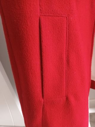 Abrigo trenca Pepe Jeans Luxury Garment Rojo Talla