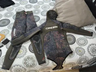 Traje neopreno Cressi Sepia 7mm