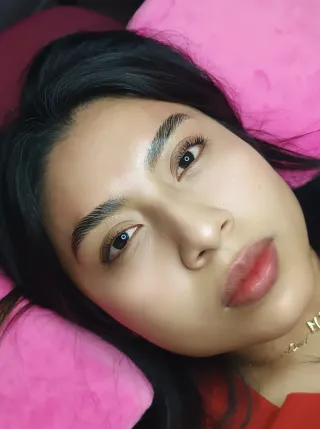 Extensiones de pestañas