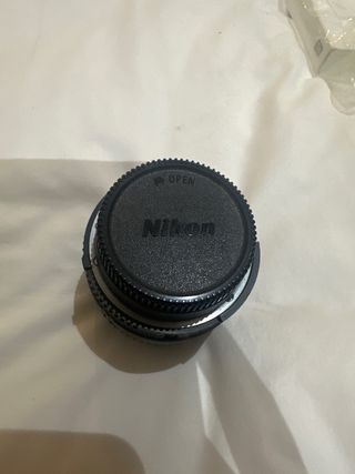 Nikkor AF 50mm 1:1.4D súper luminoso