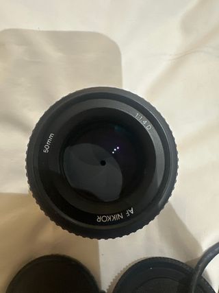 Nikkor AF 50mm 1:1.4D súper luminoso