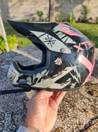 Casco Moto Cross XTR Talla XS