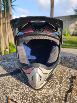 Casco Moto Cross XTR Talla XS