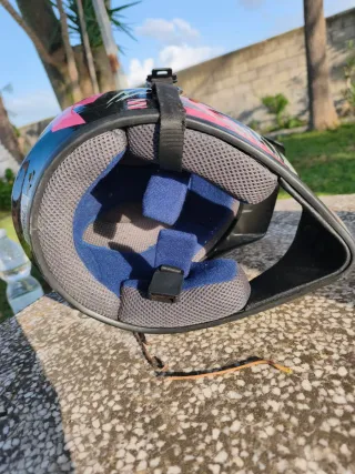 Casco Moto Cross XTR Talla XS