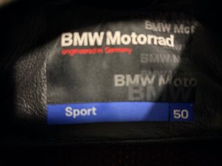 CHAQUETA BMW SPORT 2 CUERO MOTORRAD