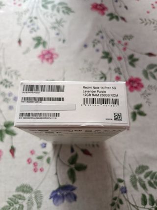 Xiaomi Redmi Note 14 Pro+ 5G NUOVO!!!