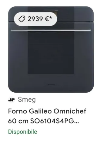 Forno Galileo Omnichef
