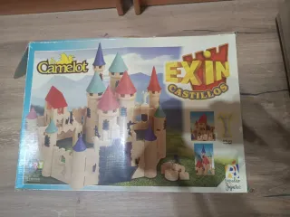 Giocattoli Antichi EXIN Castelli Camelot