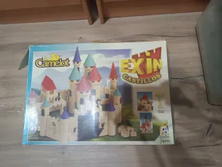 Giocattoli Antichi EXIN Castelli Camelot