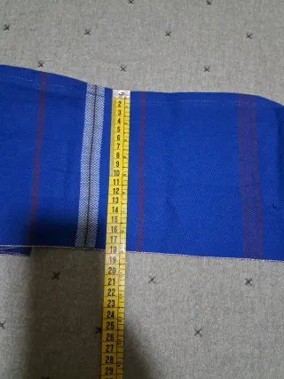 Fajas de Fallero Azul y Verde