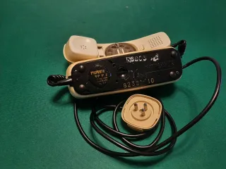 Telefono Fisso Vintage Anni 60 AVORIO