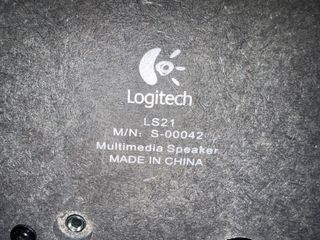 Logitech LS21 Sistema de Sonido 2.1 Subwoofer