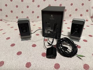 Logitech LS21 Sistema de Sonido 2.1 Subwoofer