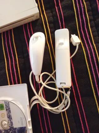 Nintendo Wii con Super Smash Bros.