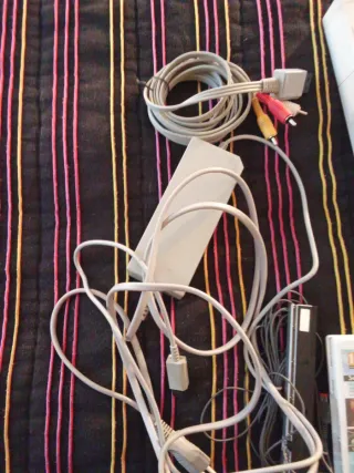 Nintendo Wii con Super Smash Bros.