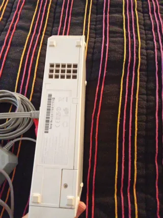 Nintendo Wii con Super Smash Bros.