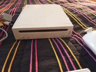 Nintendo Wii con Super Smash Bros.