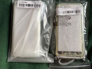 2 Fundas iPhone X con cordón