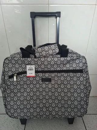 Bolso de viaje Biba con ruedas