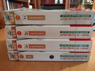 Manual de oposiciones del SAS de Médico de Familia
