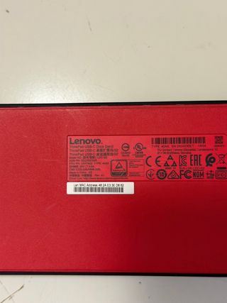 Dock Station Lenovo Gen2