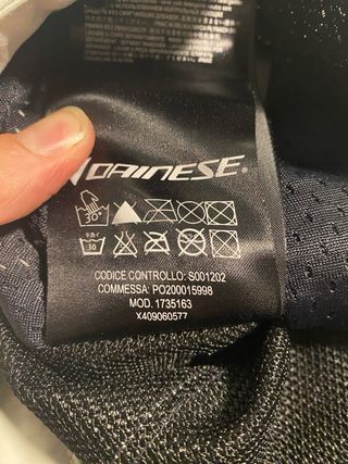 Chaqueta Moto Dainese Talla 56.