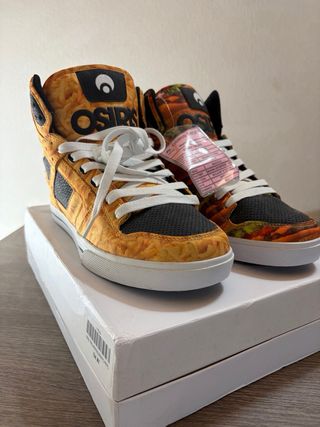 Scarpe Osiris Sneakers Multicolore Arancioni