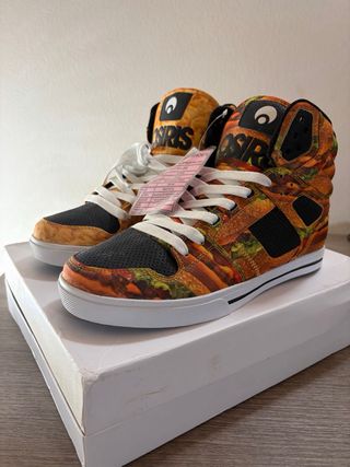 Scarpe Osiris Sneakers Multicolore Arancioni