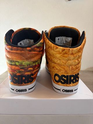 Scarpe Osiris Sneakers Multicolore Arancioni