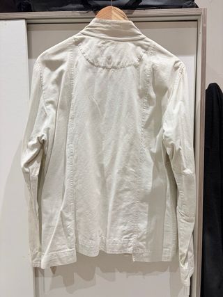 Chaqueta Bomber Diseño Beige. 100% algodón