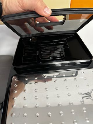 Cafetera DeLonghi Cappuccino Negra