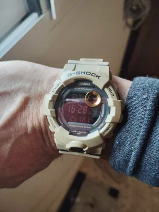 Casio G-Shock 800-GBD Step Tracker