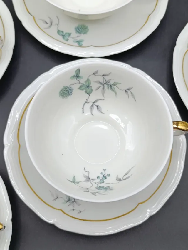 Set da tè o caffè in porcellana Limoges