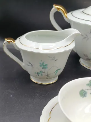 Set da tè o caffè in porcellana Limoges